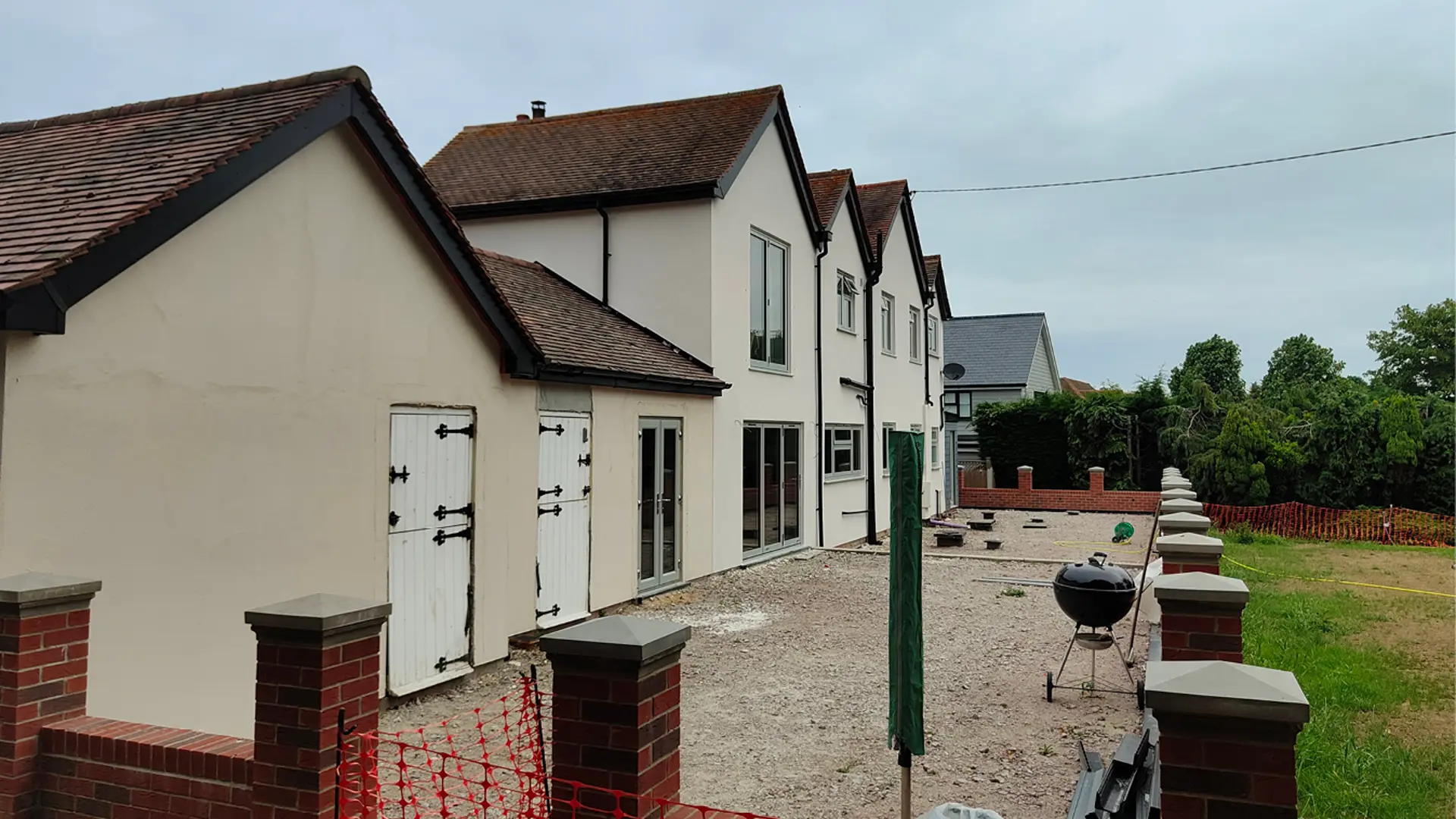 Silicone render in Mistley 2